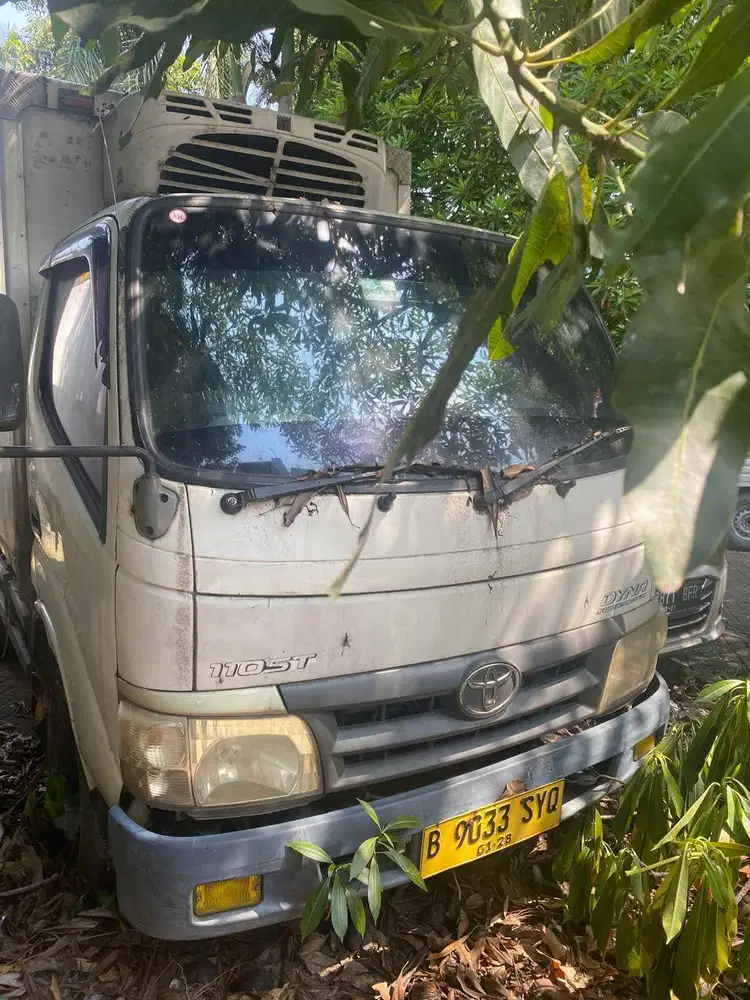 TOYOTA DYNA 110ST PENDINGIN