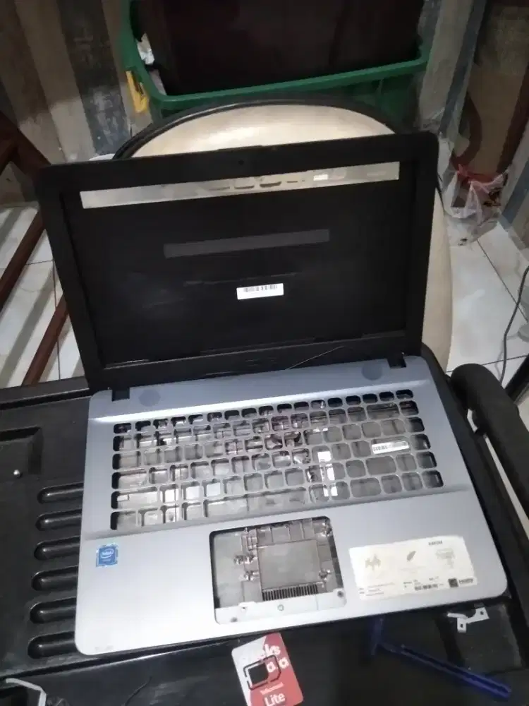 Casing Asus X441 X441N X441M X441S