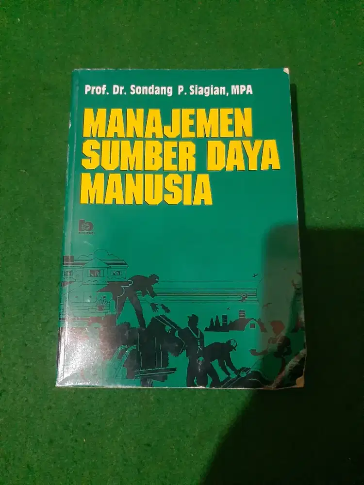 Manejemen dan sumber daya manusia