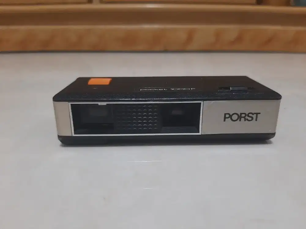 Retro Kamera Pocket Porst 1000F