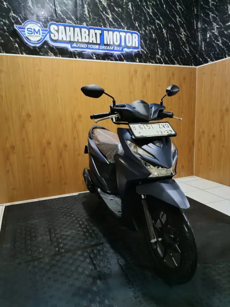 HONDA BEAT SMARTKEY TH 2024 KONDISI SIAP PAKAI