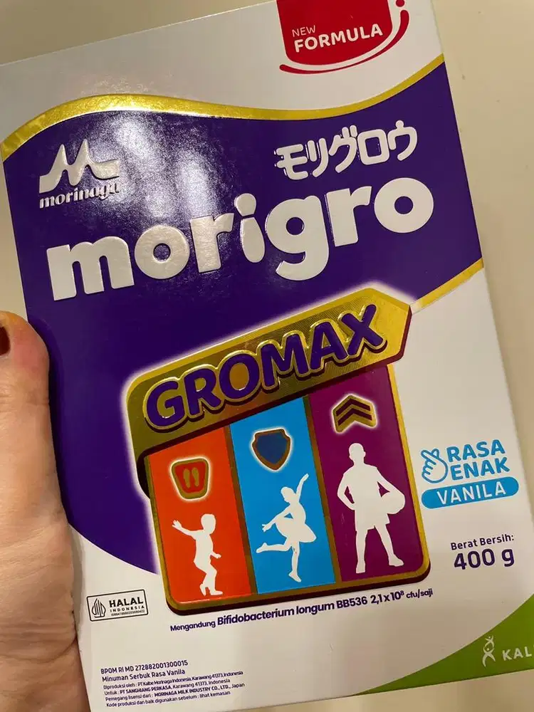Susu Morinaga Morigro GrowMax