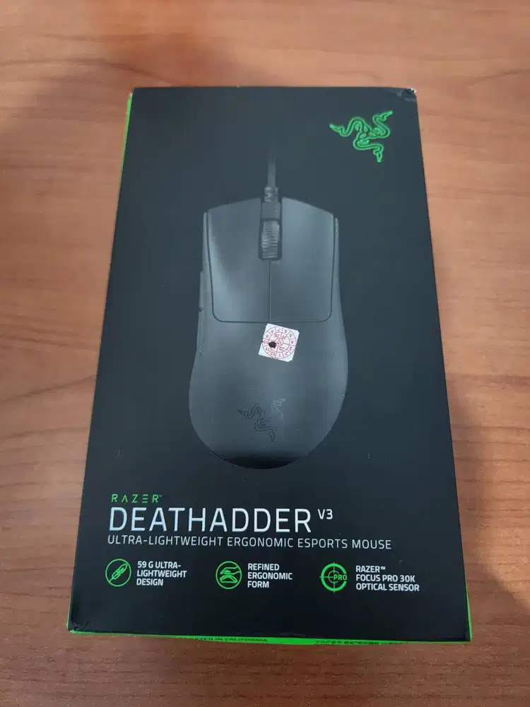 Gaming mouse Razer deathadder v3 wired