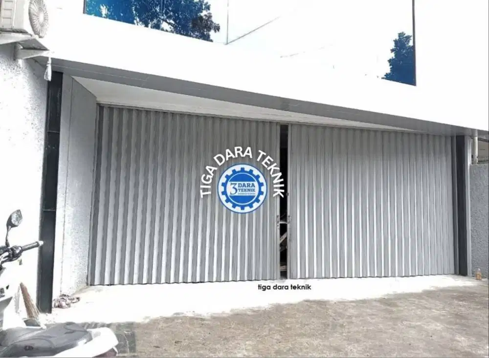 Pasang Service Folding Gate Murah Bandung Cimahi