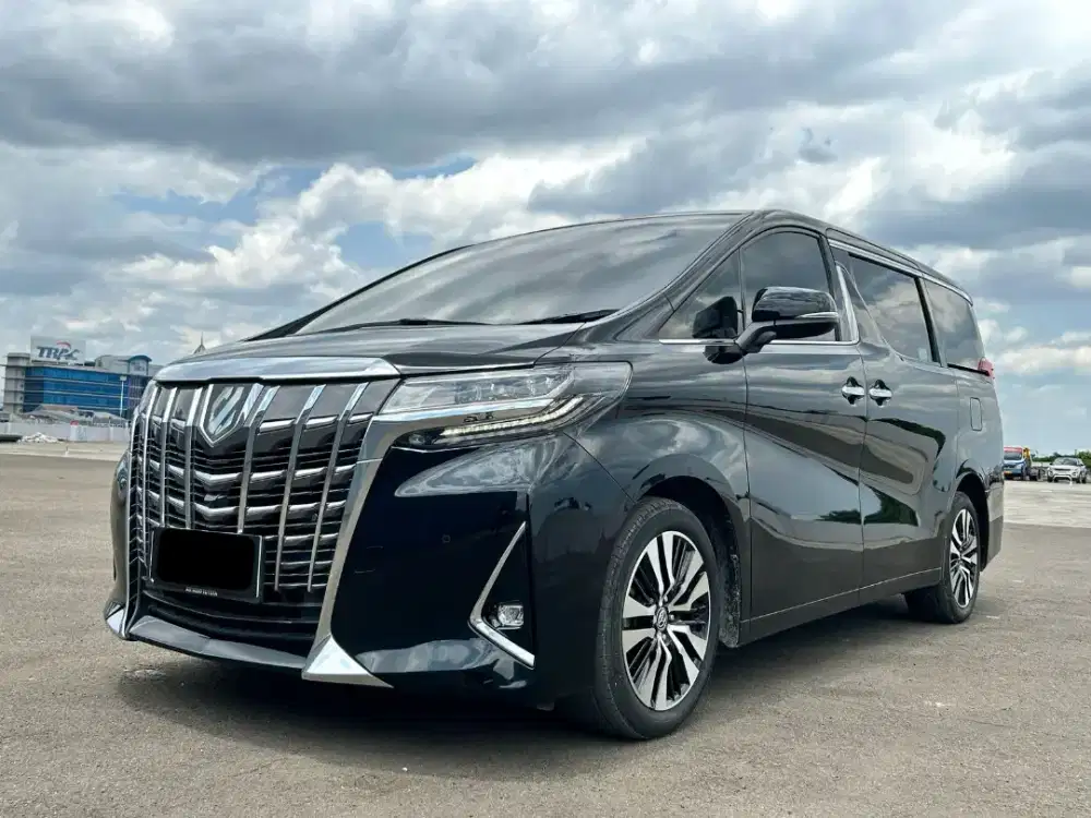 LIKE NEW Toyota Alphard G 2.5 AT MATIC 2022 MOBIL CANTIK