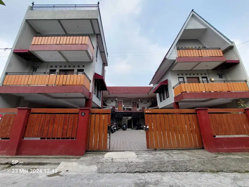 KOST EKLUSIF POTENSIAL 32 KAMAR FULLY FURNISHED DI JALAN KALIURANG KM