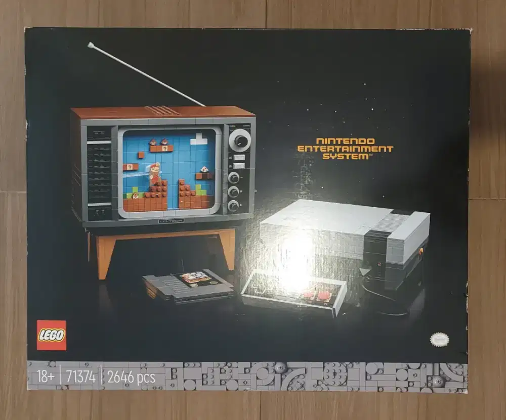 Lego Nintendo RARE