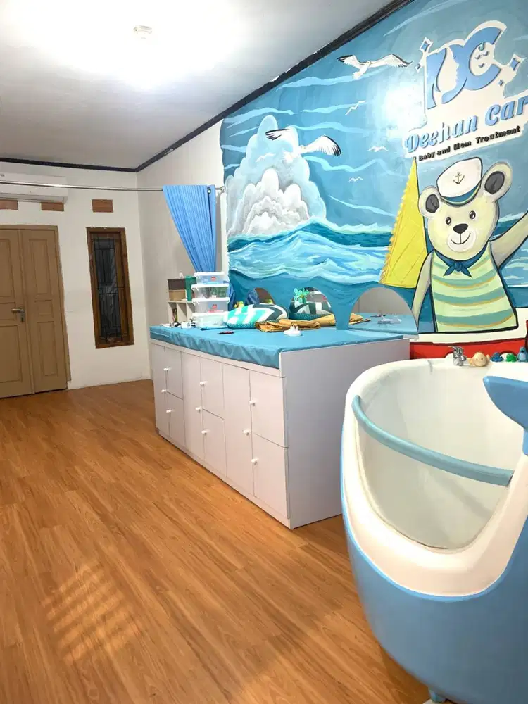 Lantai Kayu Vinyl Flooring Murah BSD