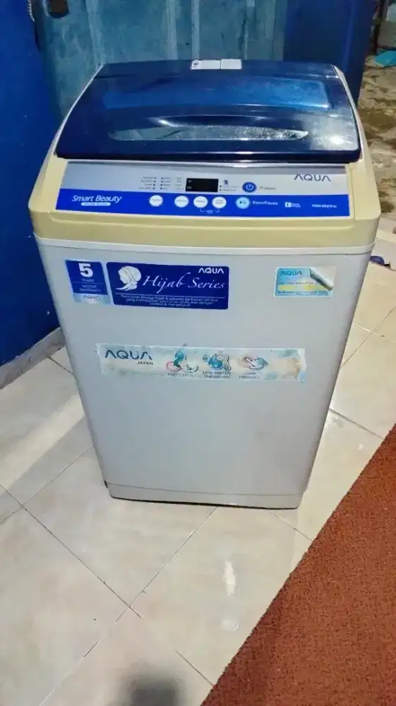 Mesin cuci metic Aqua 8,5 kg