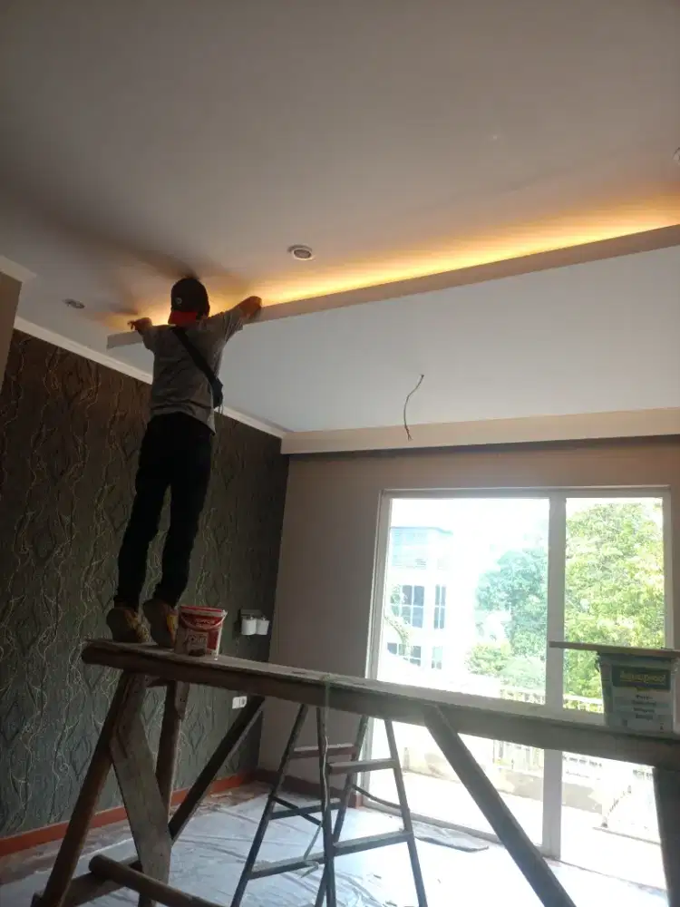 Tukang cat /atap bocor /sipil