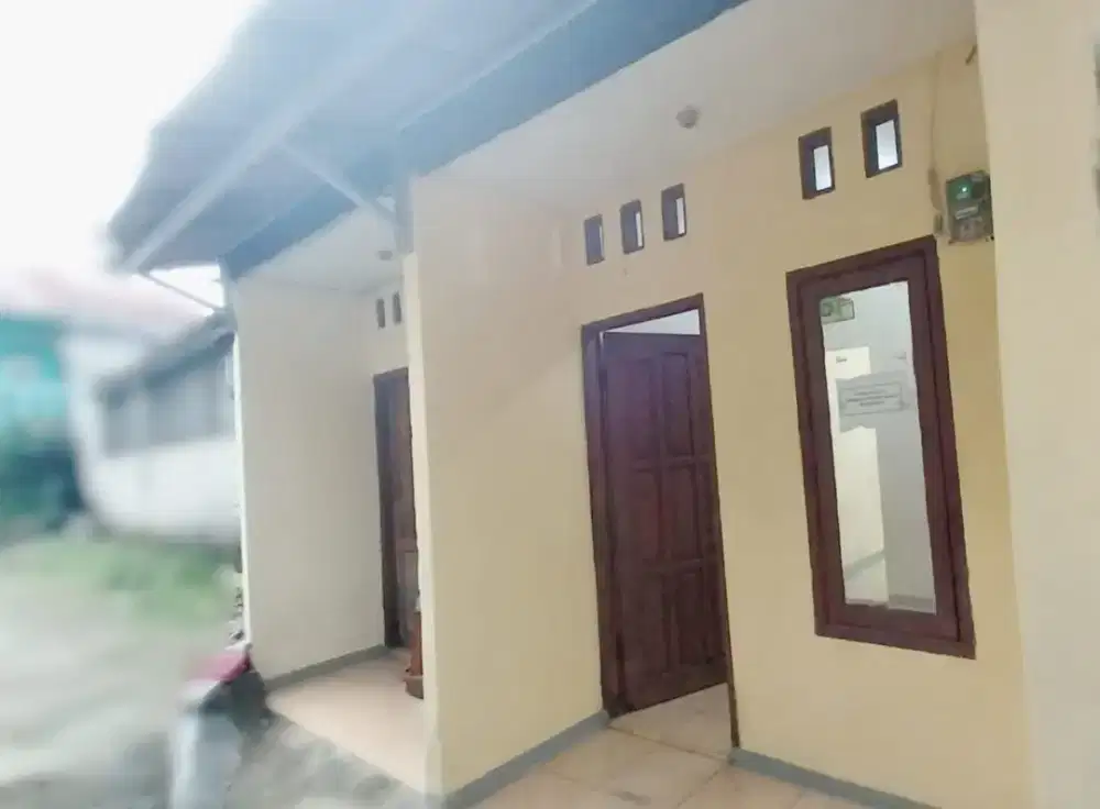 DI JUAL 2 PINTU KONTRAKAN DI BOJONG GEDE