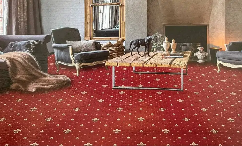 Karpet Meteran roll dan Tile