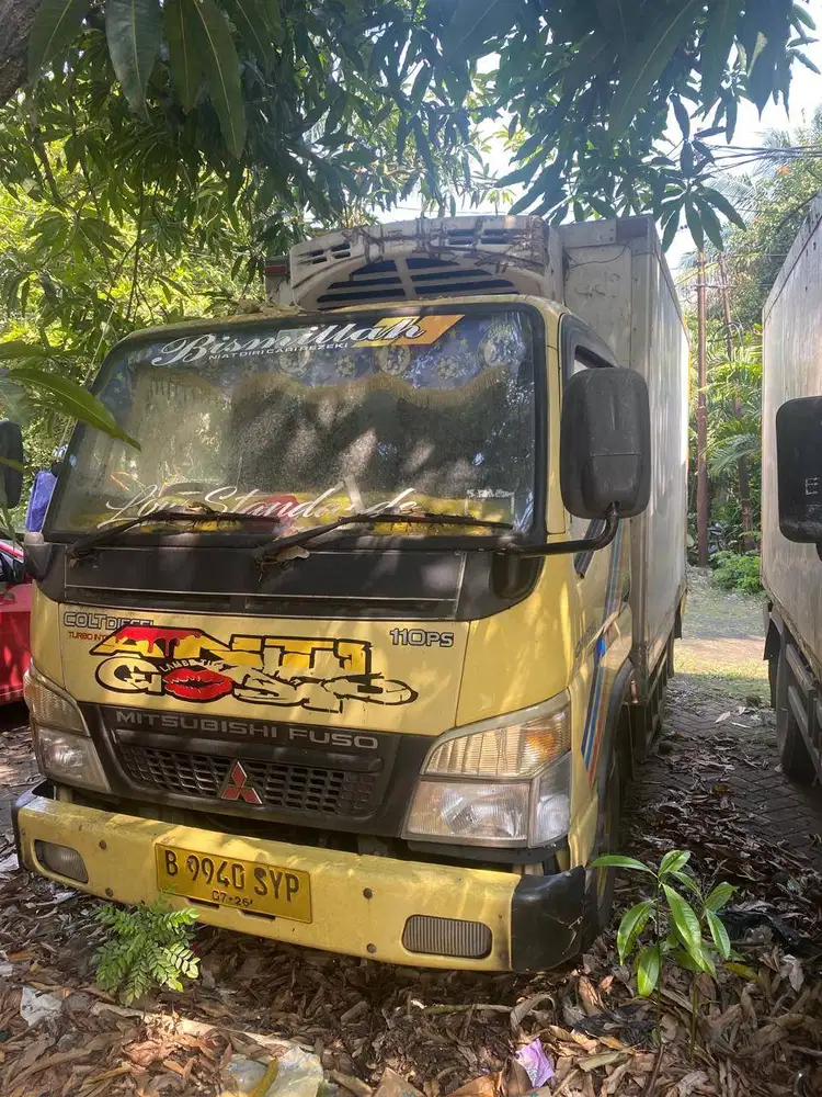 MITSUBISHI CANTER FE71 PENDINGIN