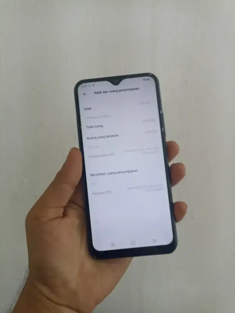 Vivo y15 4/64 hp casab