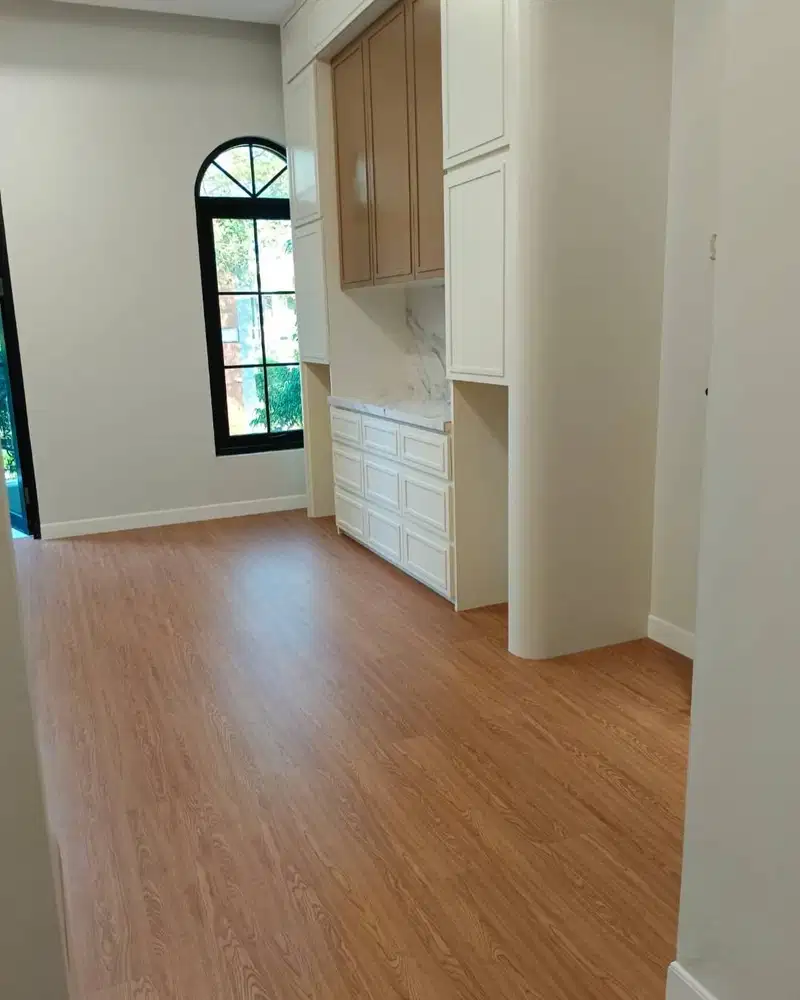 Lantai kayu SPC harga PROMO