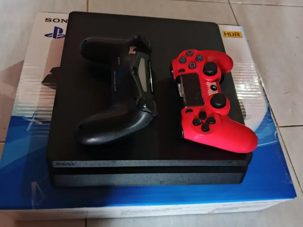PS4 slim fw 11 seri 21HDD 500gb full game