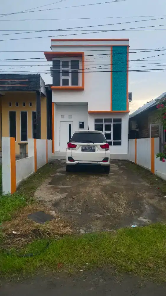 Di jual Rumah kuala tungkal ( Nego)