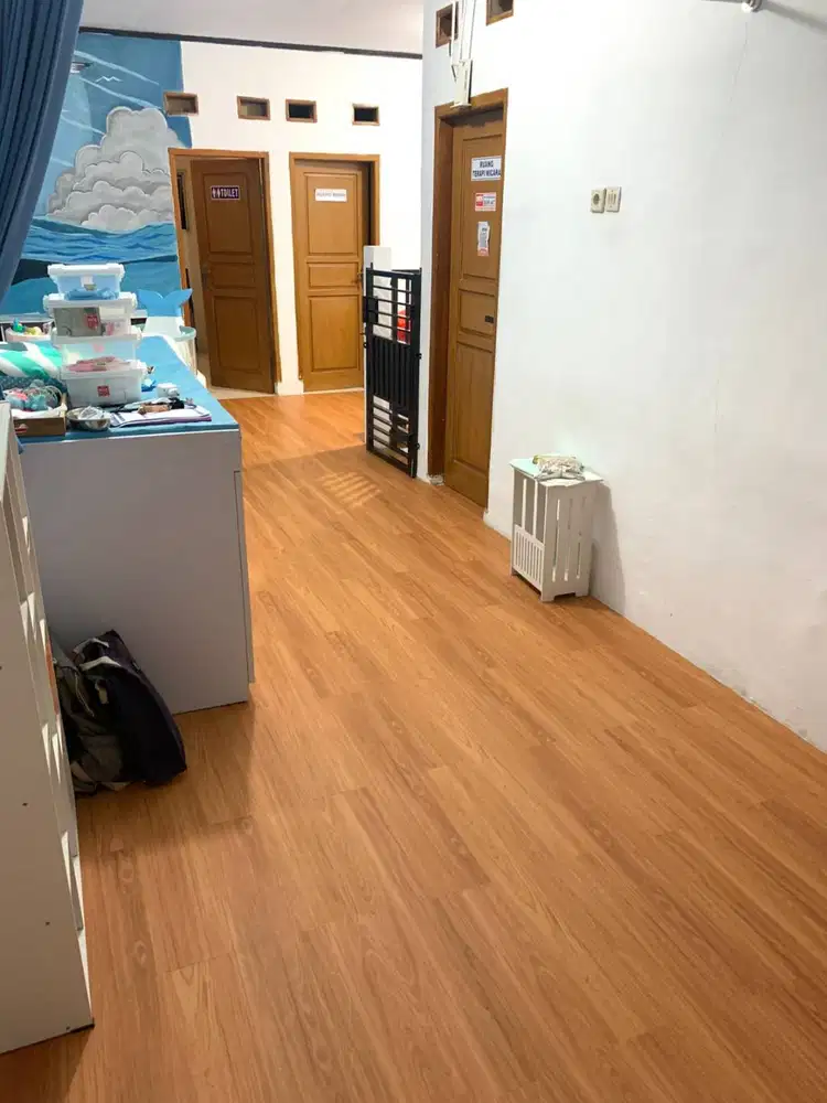 Lantai Vinyl Motif Kayu Murah Berkualitas