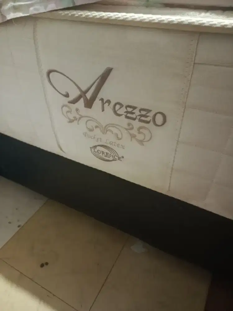 Florence Arezzo Spring bed 160x200