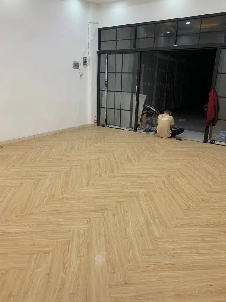 Lantai kayu vinyl - SPC - Karpet