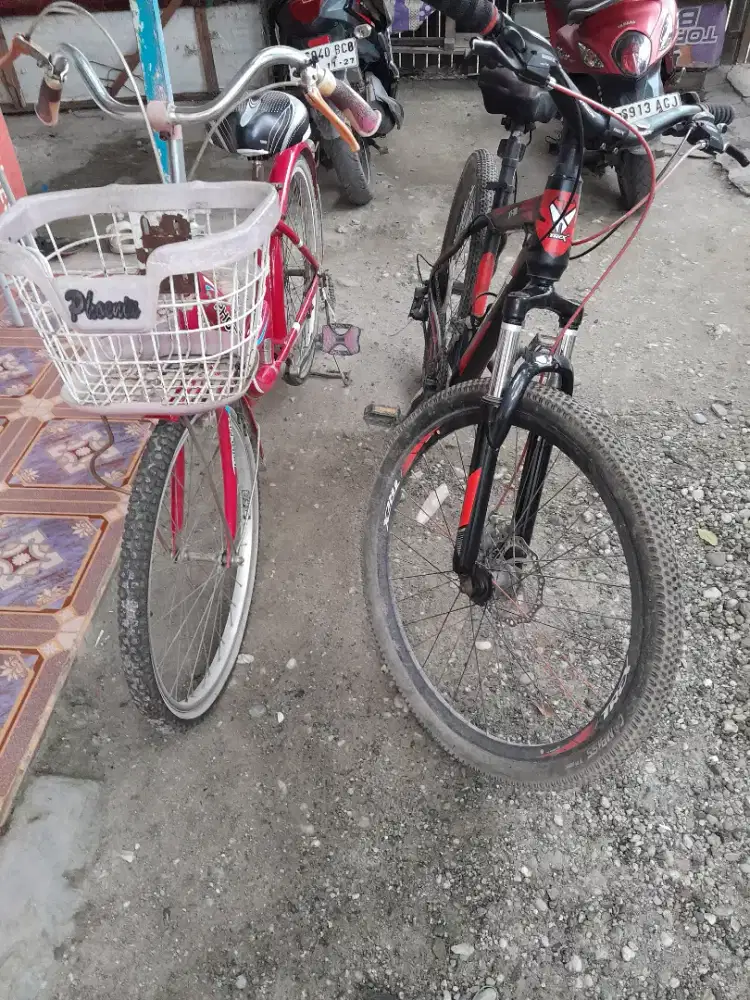 Sepeda mtb dan sepeda mini