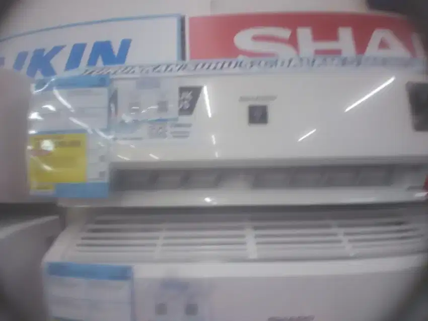Diskon 600rb Ac Sharp 1 PK J tech Inventer