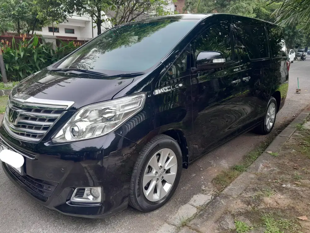 Toyota Alphard 2014 Bensin