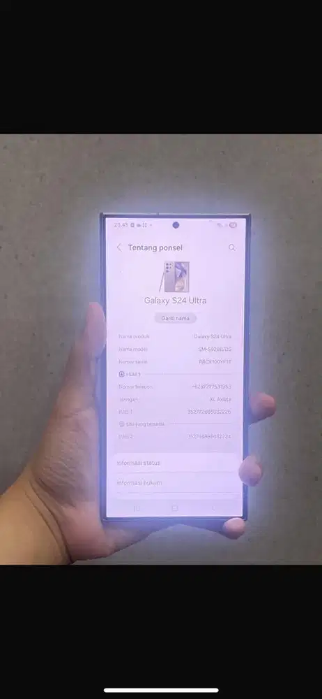 Second Samsung galaxy S24 ultra 12/256 ex display