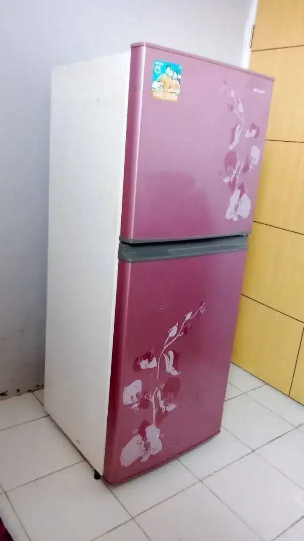 Kulkas 2 pintu Sharp