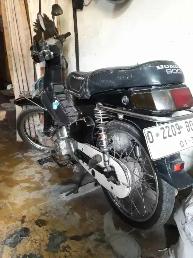Motor honda astrea 1984