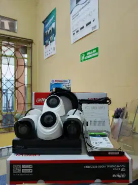 Paket CCTV 4 Kamera terima beres