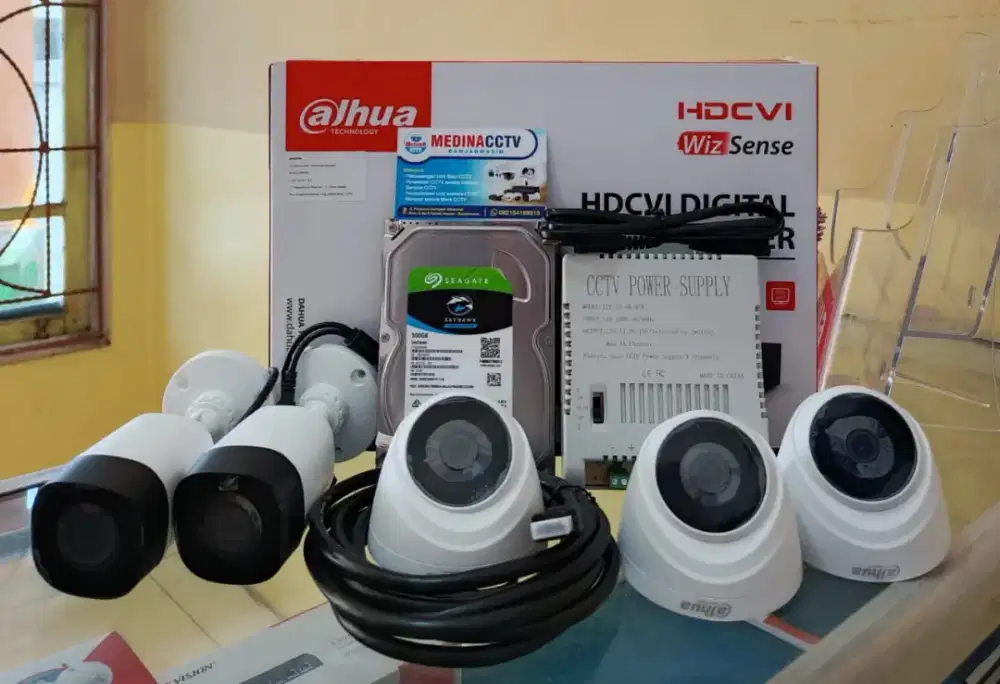 Pasang cctv paket lengkap terima beres