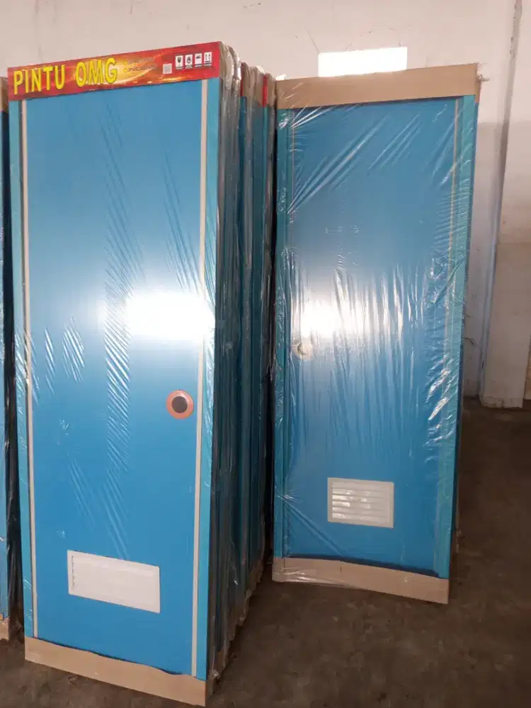 Pintu pvc kamar mandi