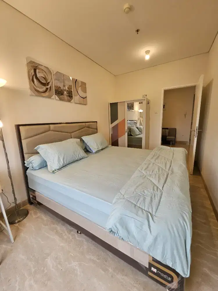 Disewakan Apartemen Podomoro City Deli Medan 1Kamar Tidur