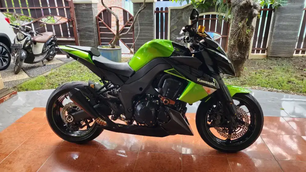 FOR SALE Z1000 tahun 2013
