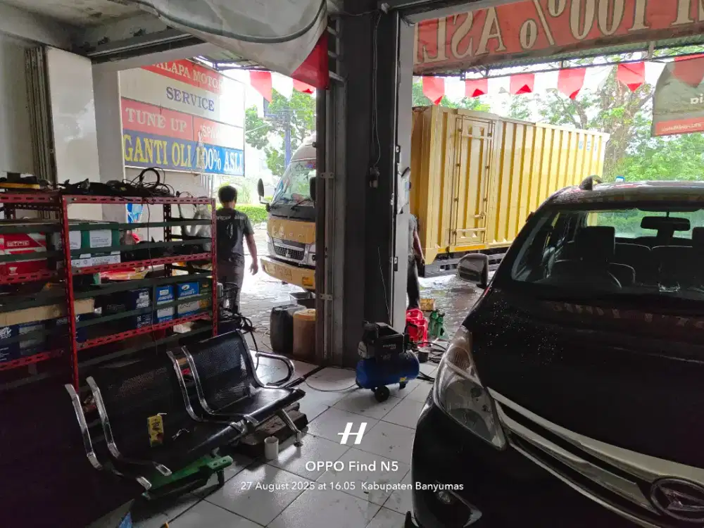 Dibutuhkan Montir Berpengalaman