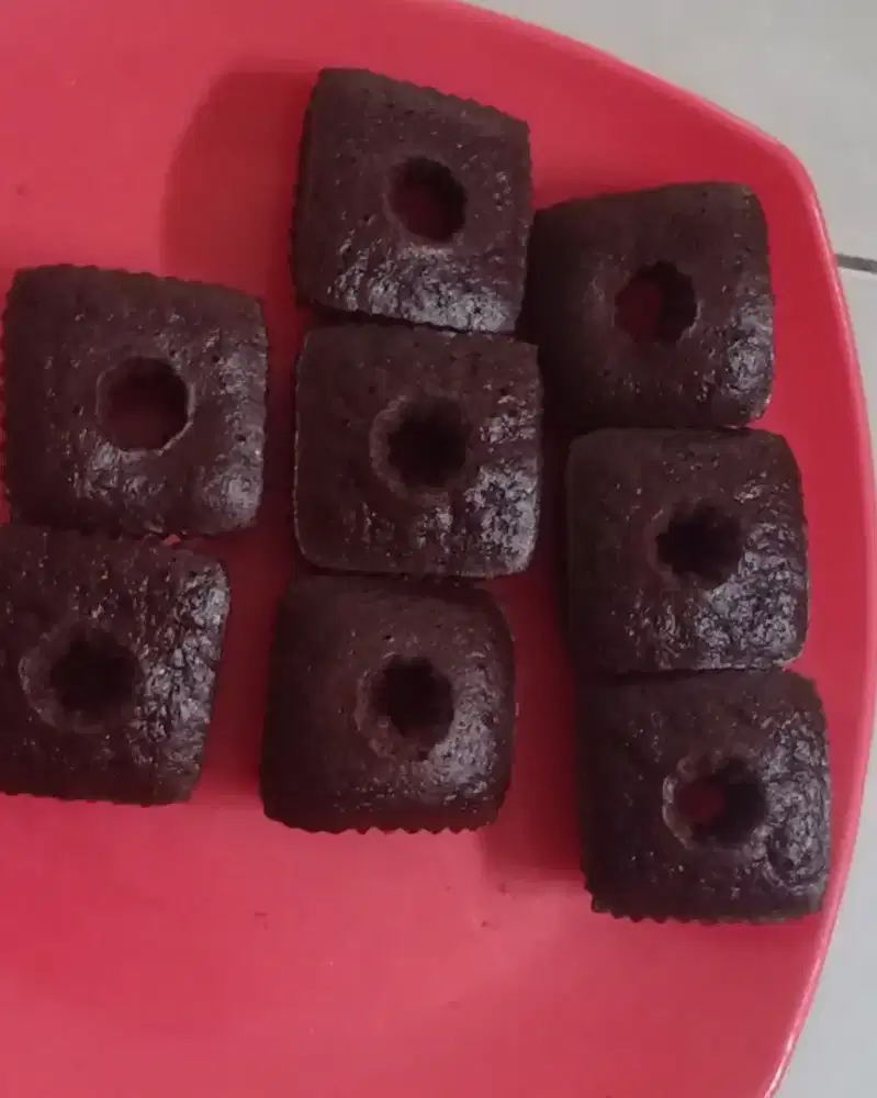kue brownis coklat