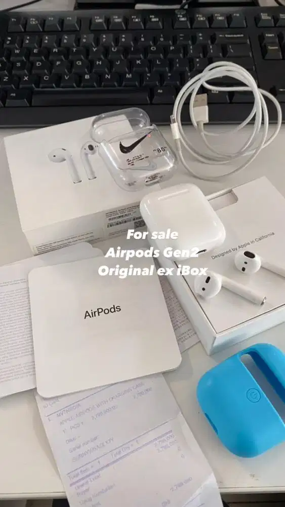 Airpods Gen 2 ex-iBox