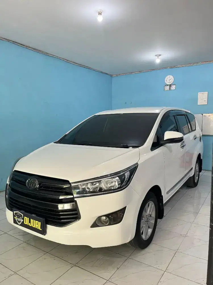 Toyota Innova Reborn 2.4 G Luxury Manual 2017/2018 Murah