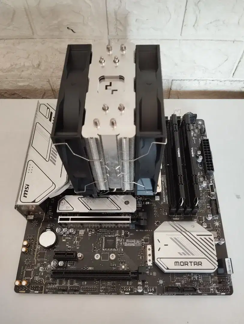Intel Core i5 12400F | MSI MAG B760M MORTAR WIFI DDR5 | FAN Dual | Ram