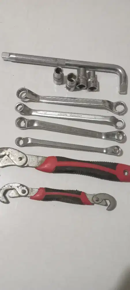 kunci ring chrome vanadium,  kunci shock tekiro, kunci multi