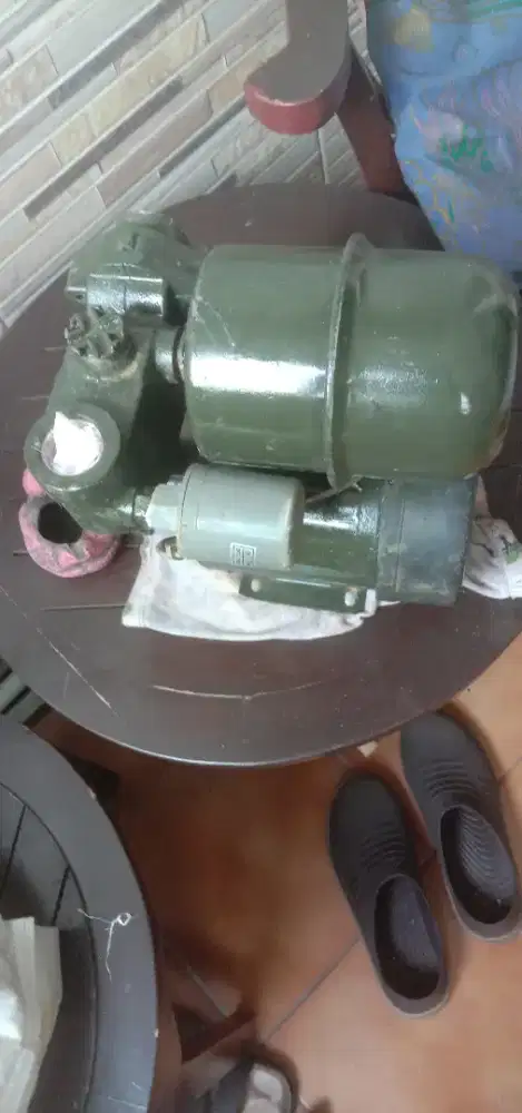 Jual pompa air wasser. Bekas