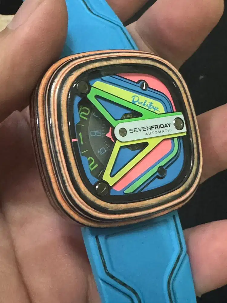 WTS Jam tangan seven friday x rocketbyz