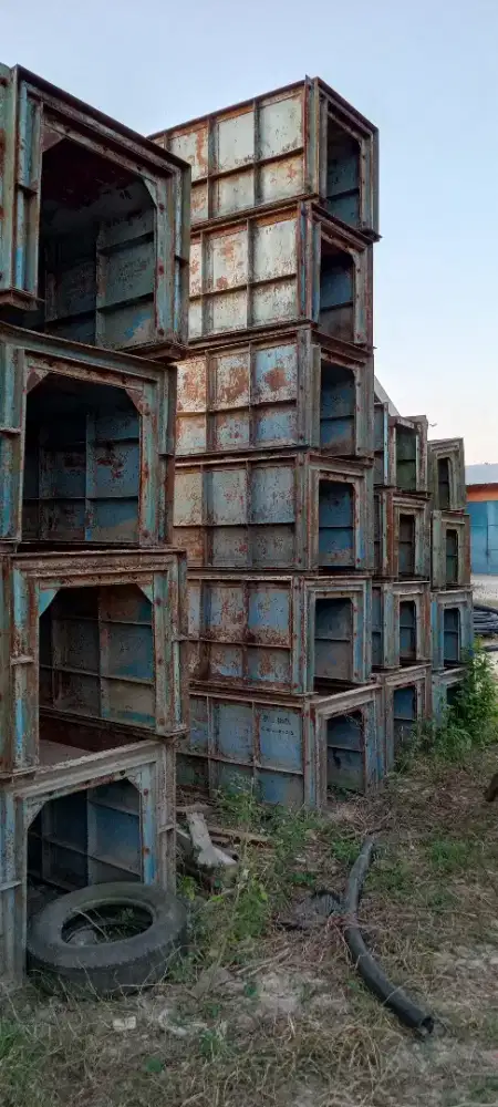 Plat drenase  baru 1x pemakaian