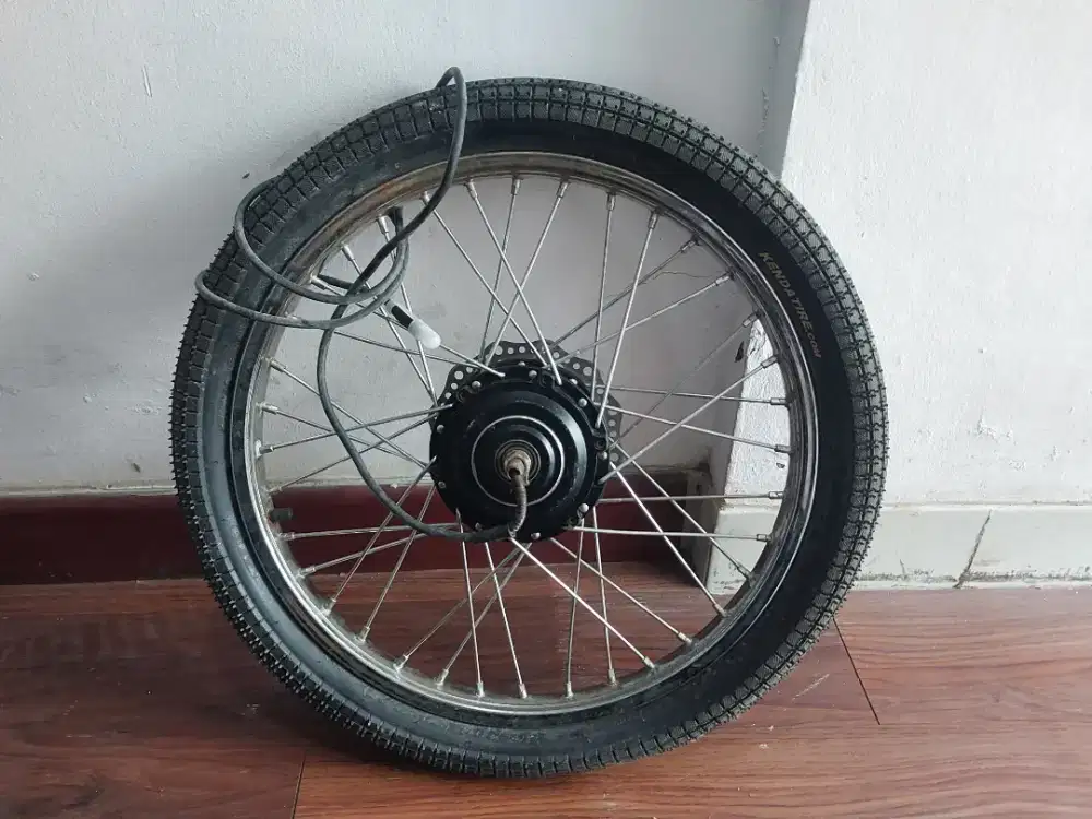 BLDC Front Hub Ebike Sepeda Listrik