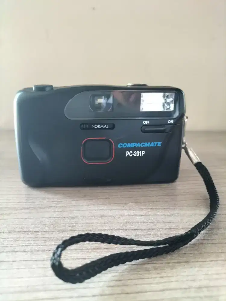 Di Jual Camera, Kamera Analog Compacmate PC-201P Mantappp
