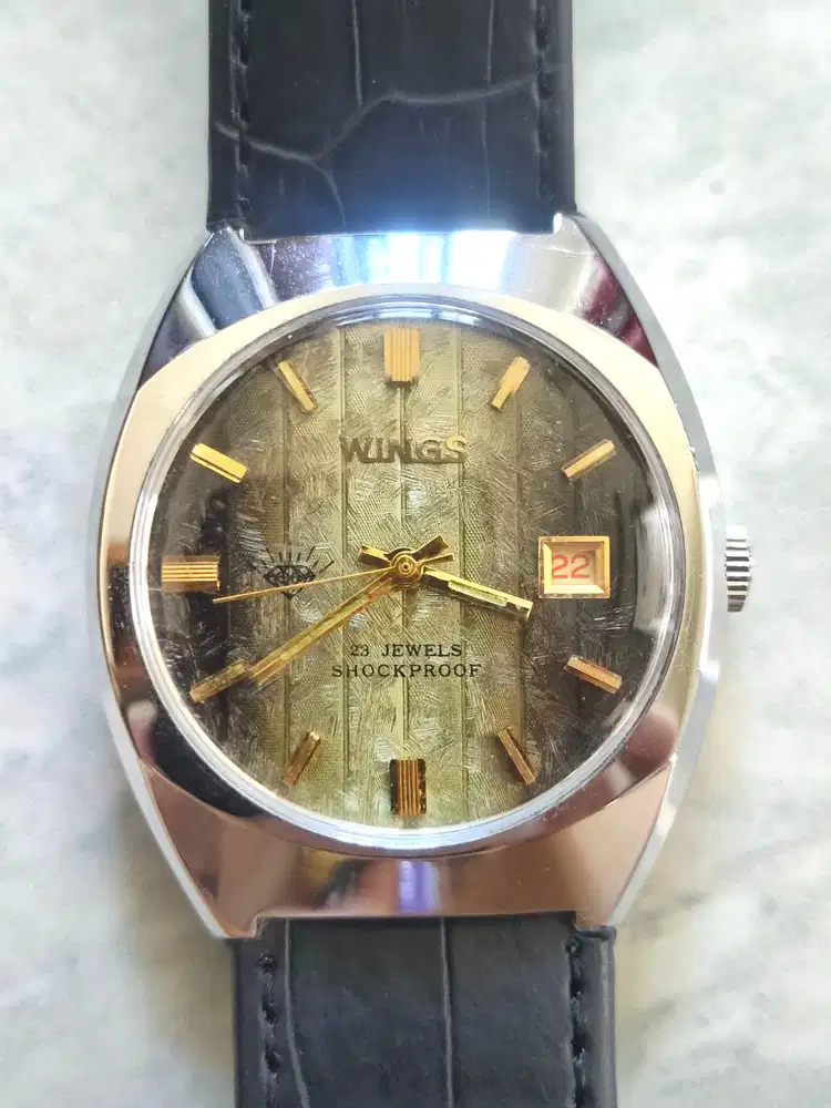 Jam Wings Made in Swiss Vintage