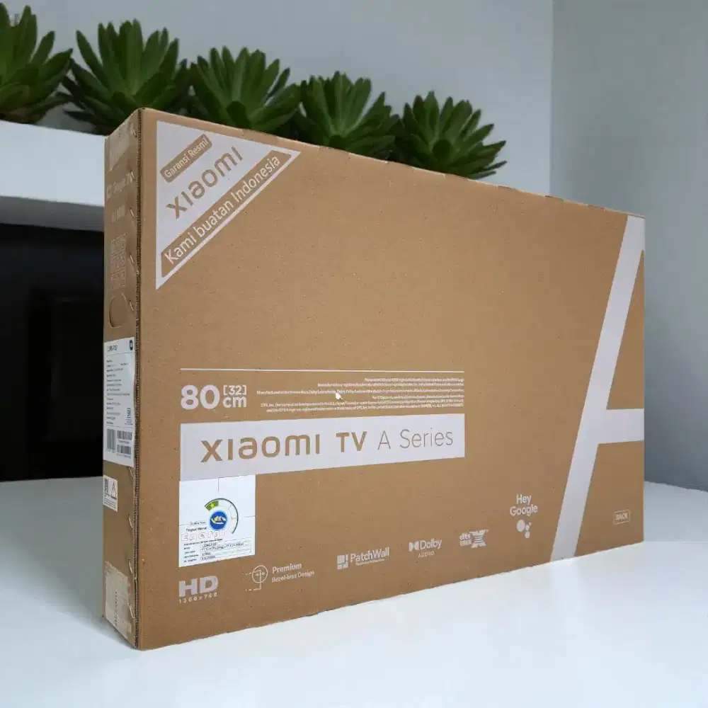 TV Xiaomi GoogleTV 32inci - kondisi baru blm buka kotak