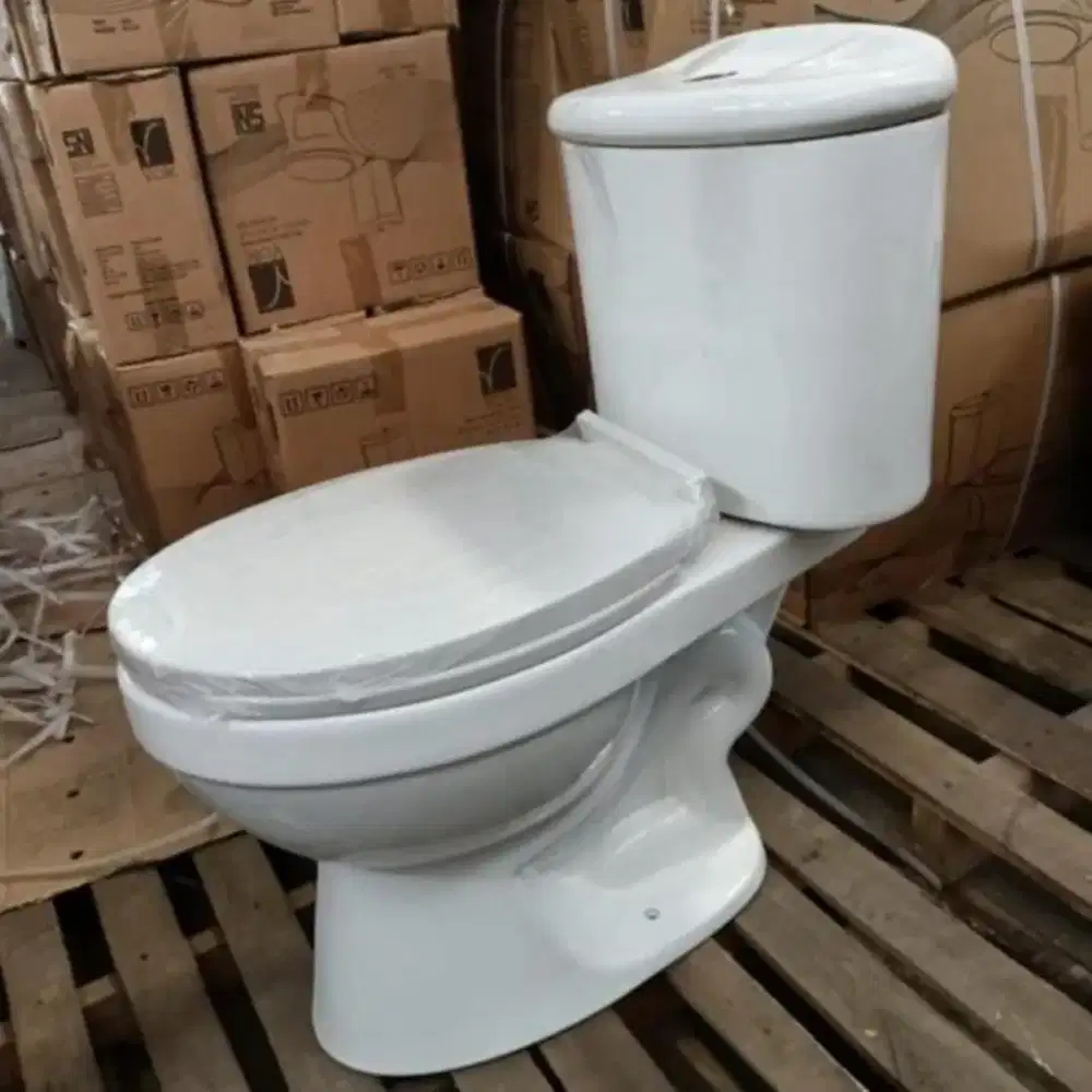 Kloset duduk komplit merk VOlk