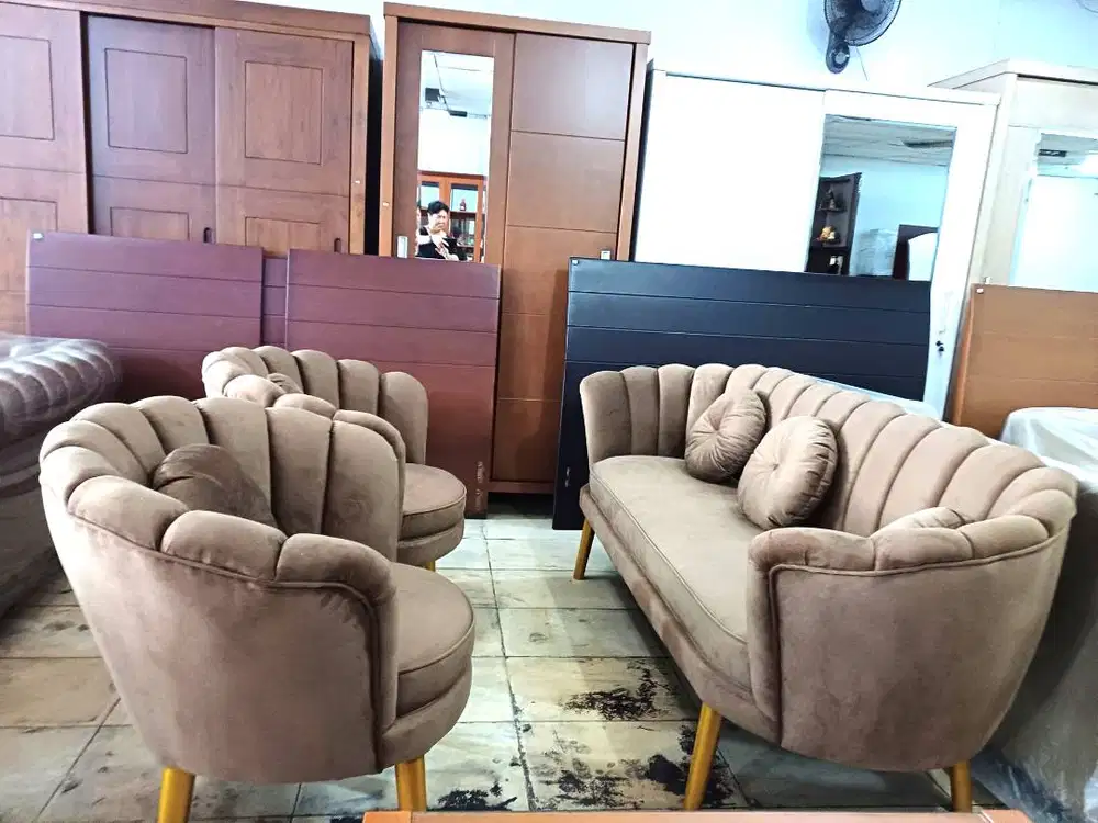 Sofa Kerang atau Sofa KIpas type 3 1 1